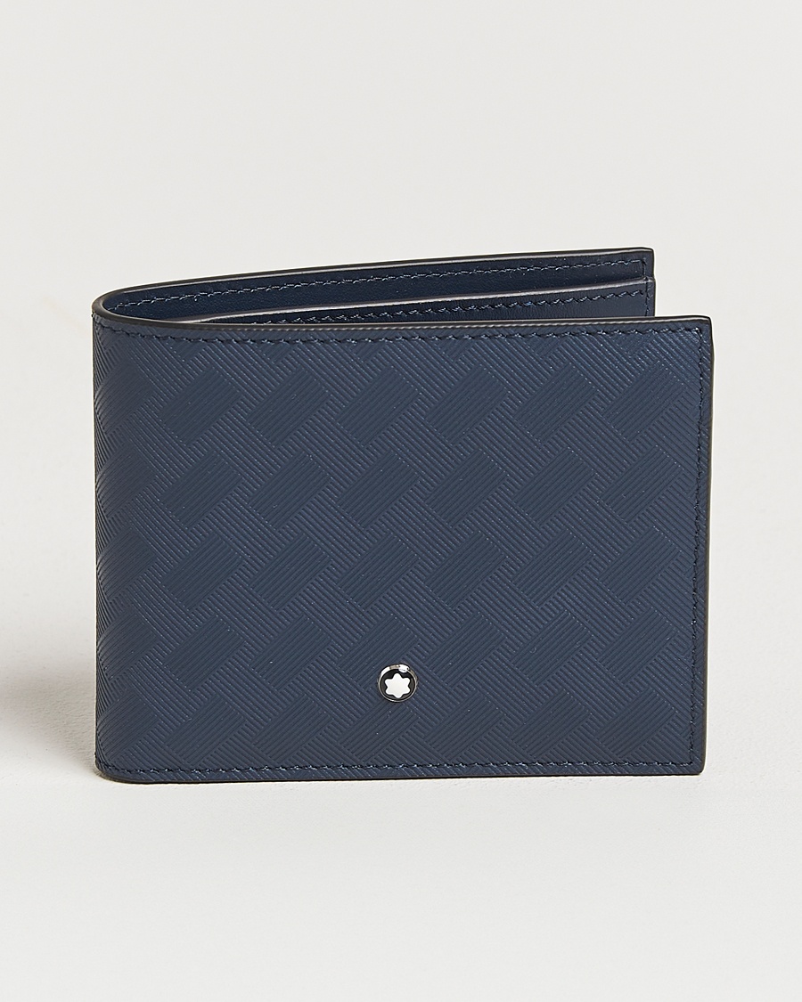 Herre | Montblanc | Montblanc | Extreme 3.0 Wallet 6cc Ink Blue