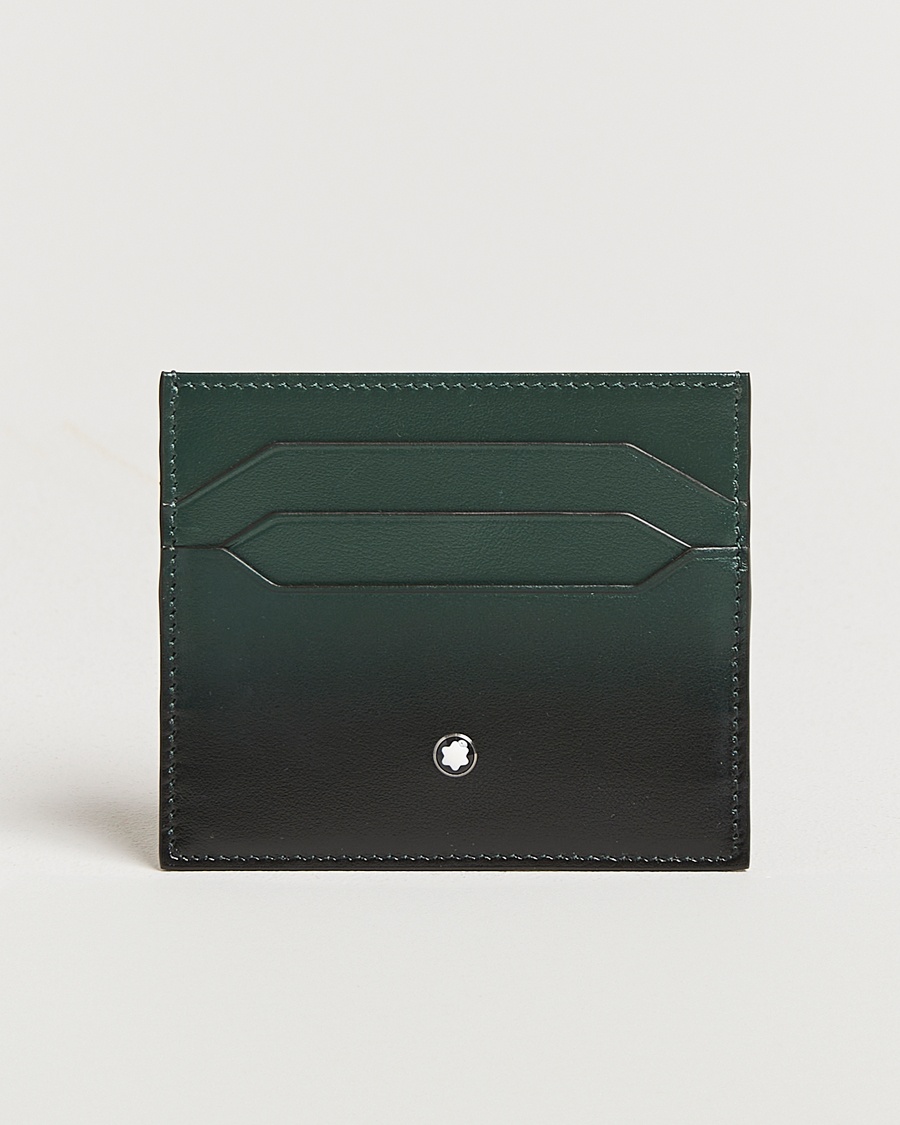 Herre | Montblanc | Montblanc | Meisterstück Card Holder 6cc Sfumato British Green