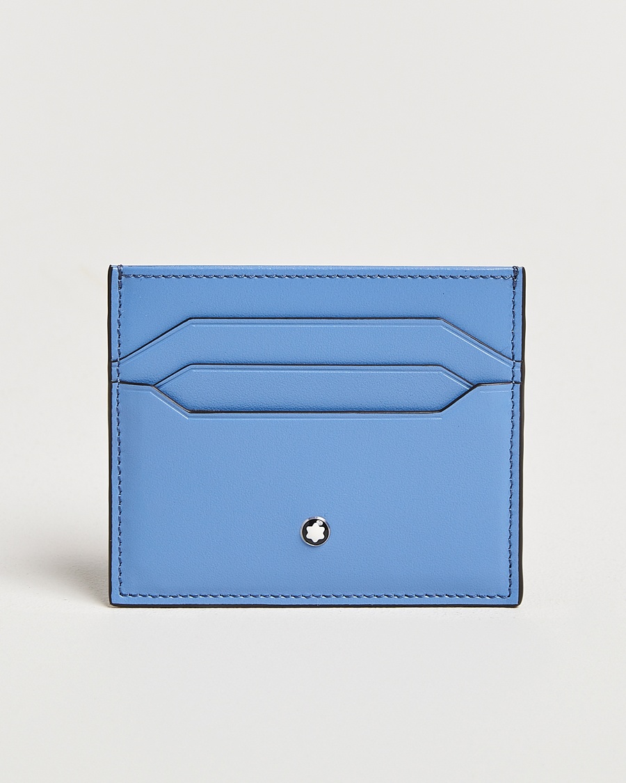 Herre | Assesoarer | Montblanc | Meisterstück Card Holder 6cc Dusty Blue