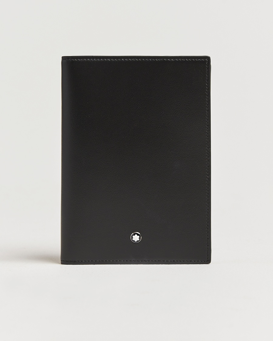 Herre | Montblanc | Montblanc | Meisterstück Passport Holder Black