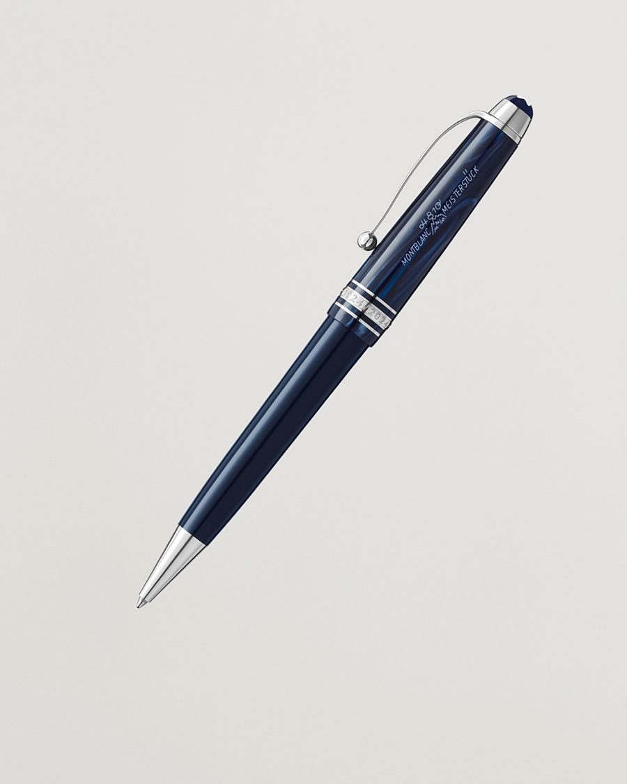 Herre | Livsstil | Montblanc | Meisterstück Precious Resin BP Blue