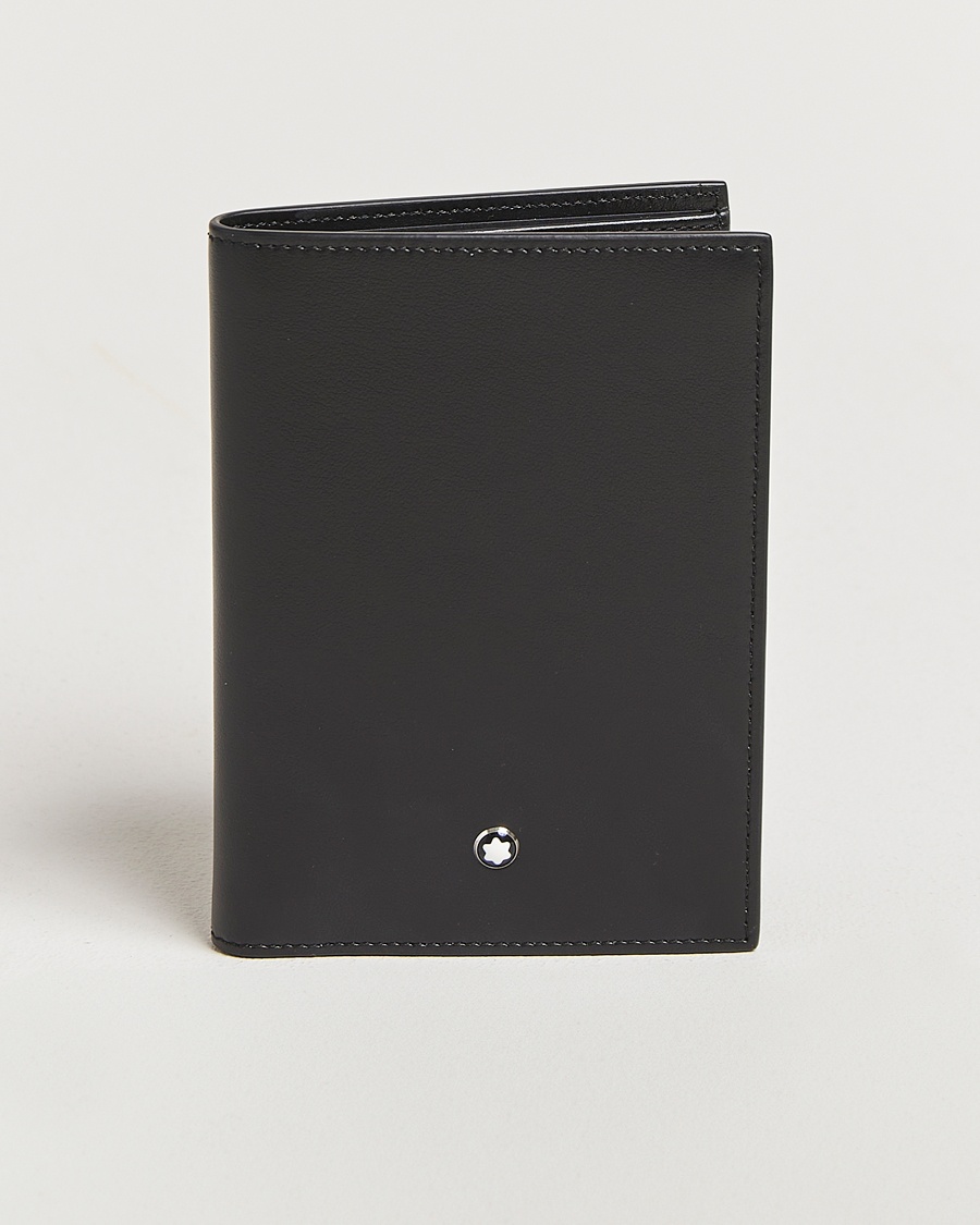 Montblanc Meisterstück Wallet 4cc Black – Svart
