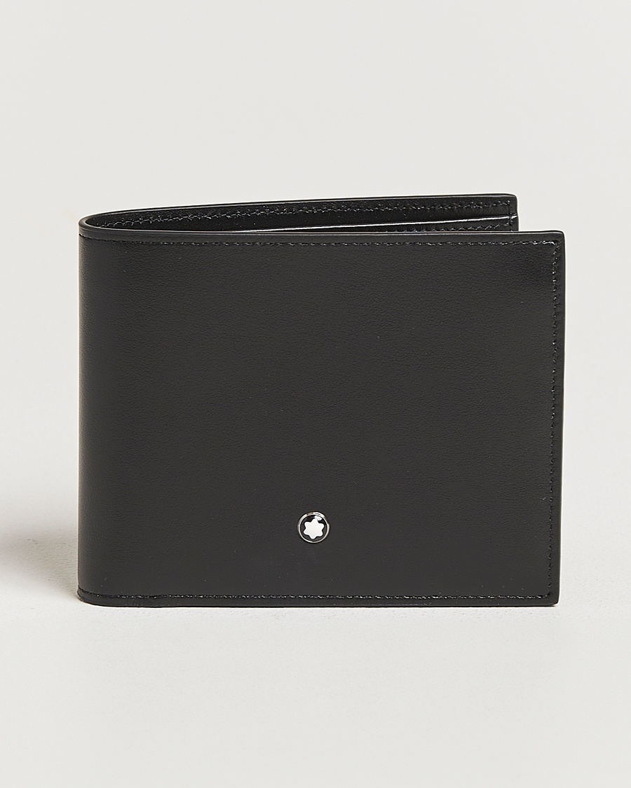 Montblanc Meisterstück Wallet 6cc Black – Svart