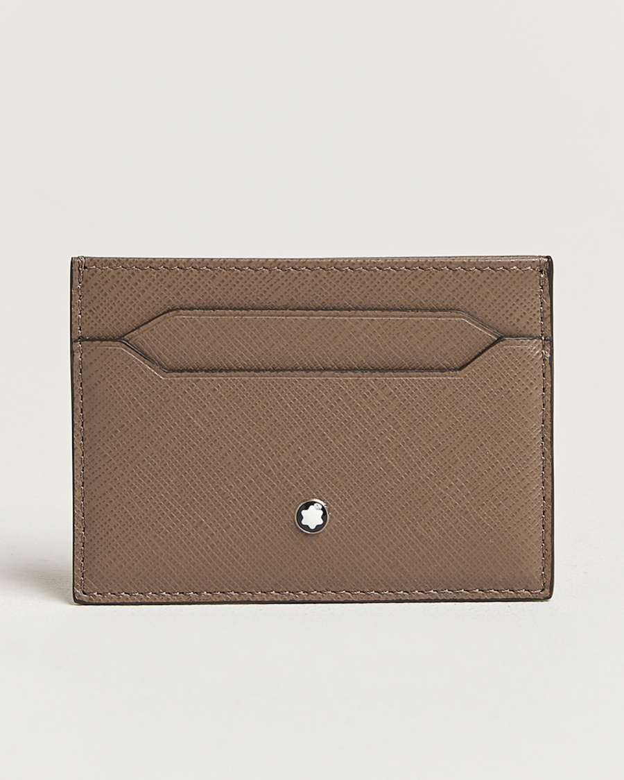 Herre | Assesoarer | Montblanc | Sartorial Card Holder 5cc Mastic