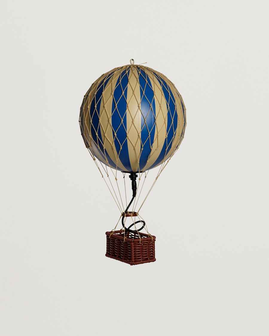 Authentic Models Travels Light Led Balloon Blue – Blå