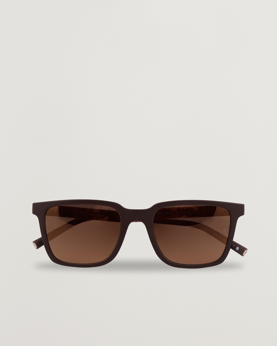 Oliver Peoples Mr. Federer Sunglasses Matte Umber – Brun