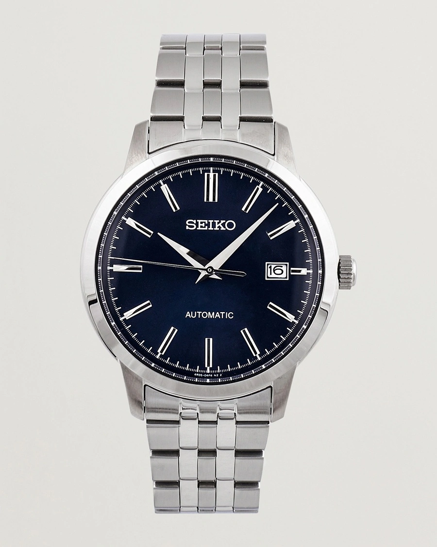 Herre | | Seiko | Conceptual Automatic 41mm Steel Blue Dial