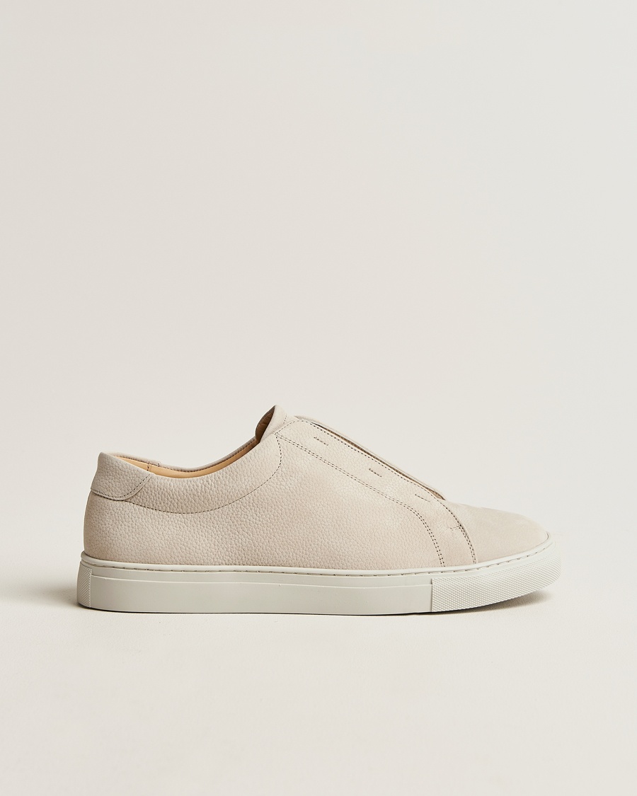 Herre | | Myrqvist | Alnö Sneakers Beige Nubuck