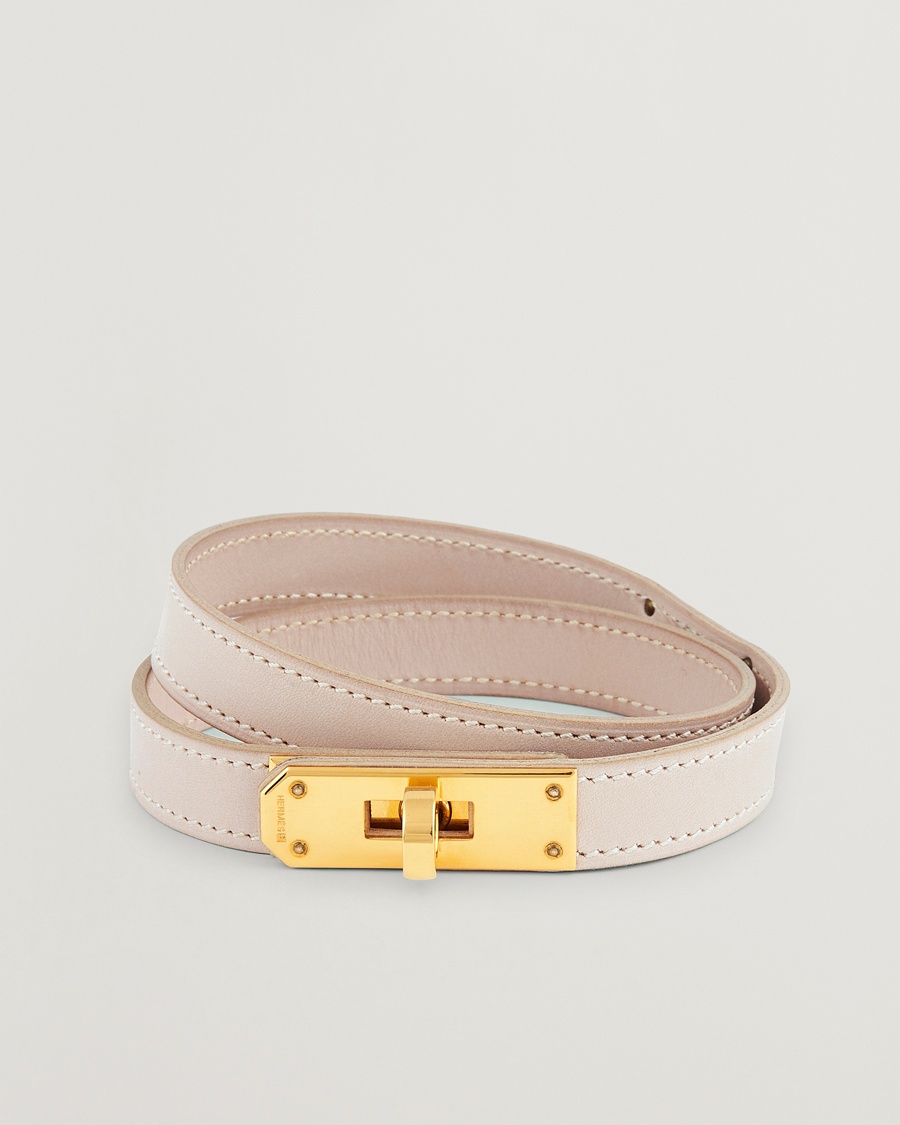 Herre | | Hermès Pre-Owned | Kelly Bracelet Beige