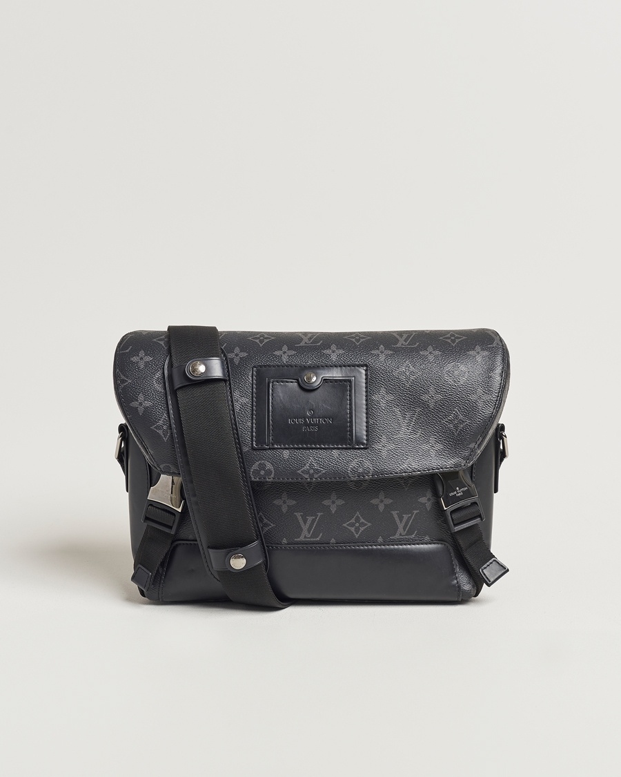 Herre | Assesoarer | Louis Vuitton Pre-Owned | Messenger Voyager PM Bag Monogram Eclipse
