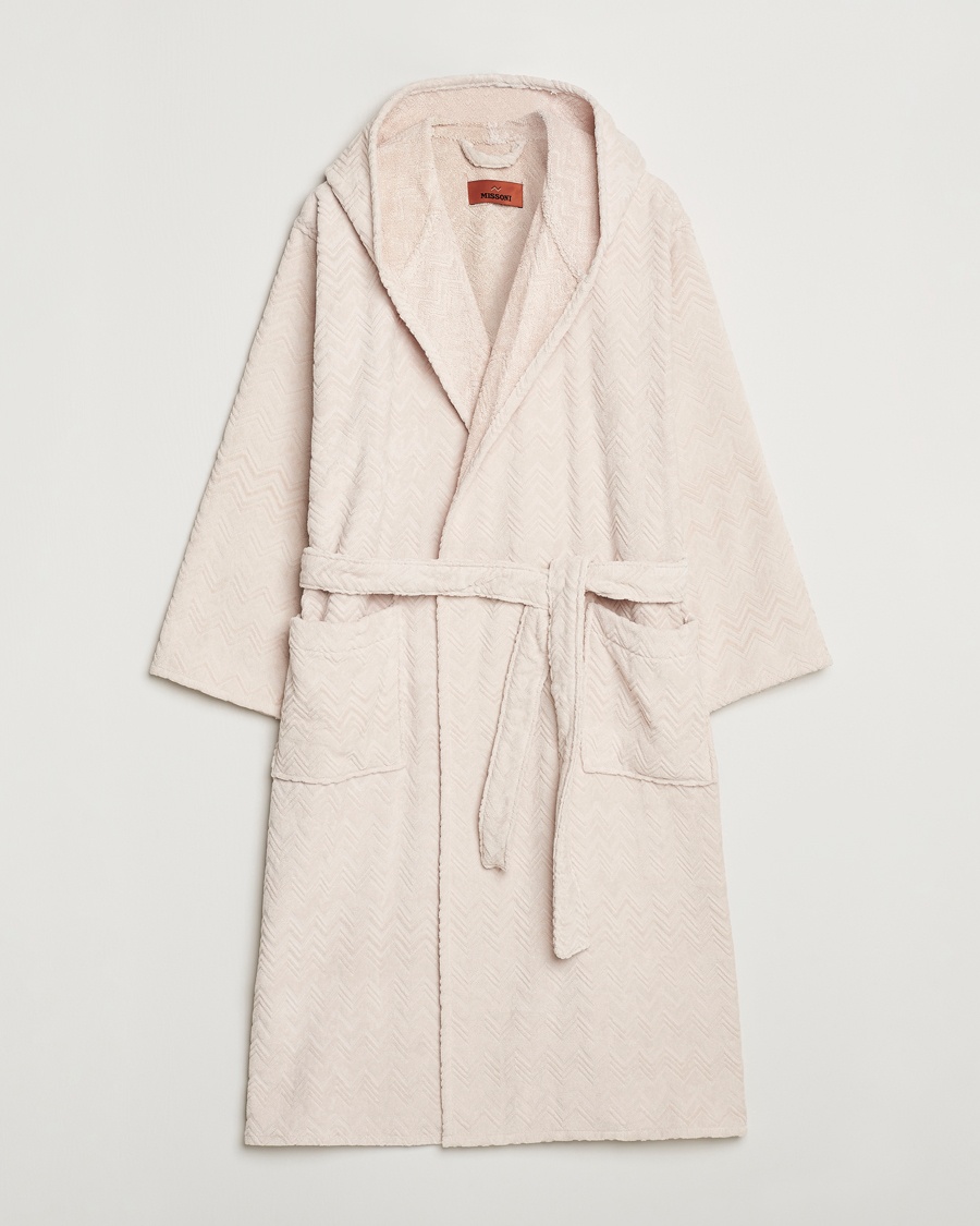 Herre | Klær | Missoni Home | Chalk Bath Robe Beige
