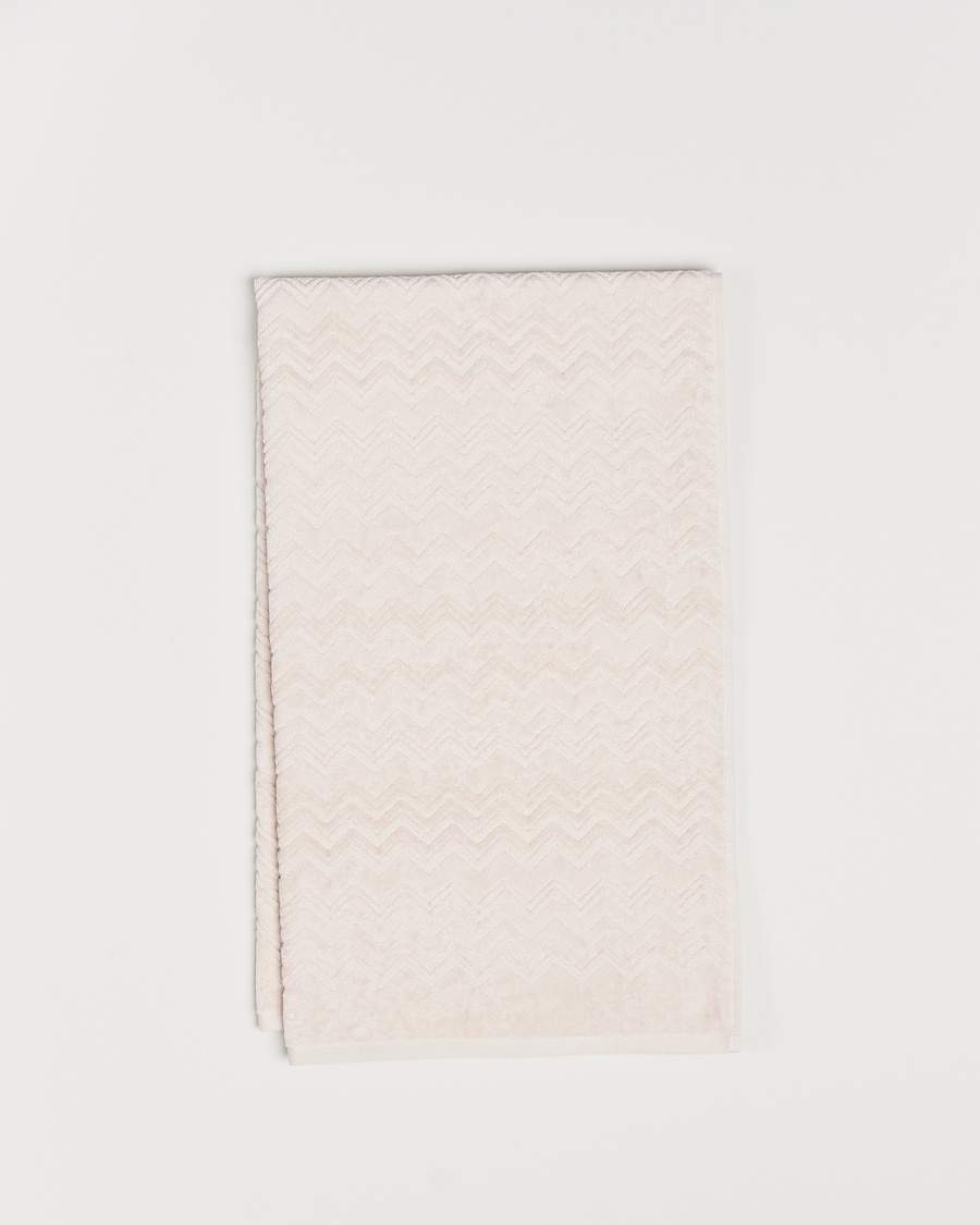 Herre | Livsstil | Missoni Home | Chalk Bath Towel 70x115cm Beige