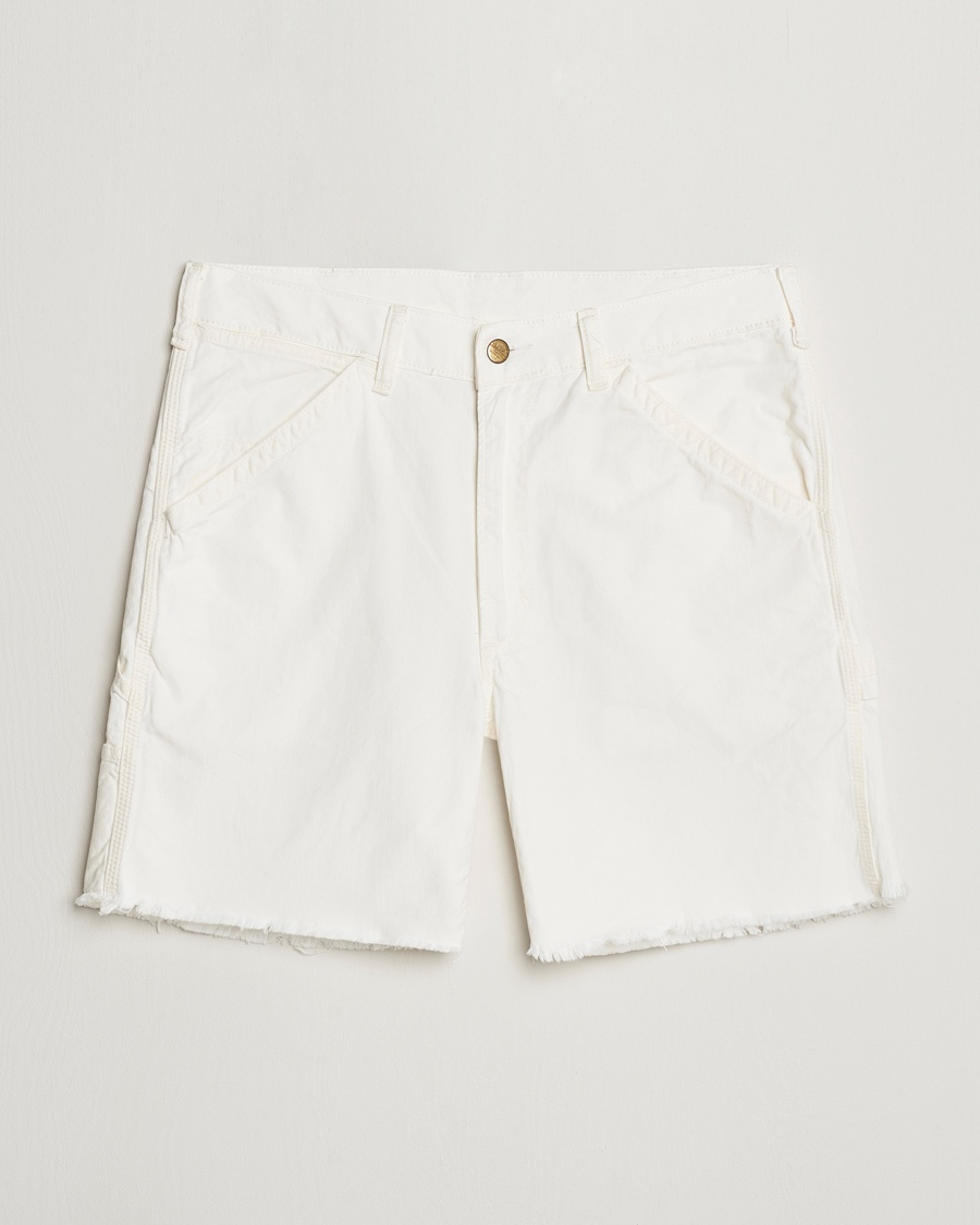 Herre | Shorts | Polo Ralph Lauren | Garment Dyed Rustic Worker Shorts Deckwash White