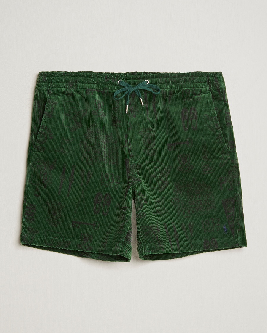 Herre | Shorts | Polo Ralph Lauren | Prepster Printed Drawstring Shorts Preppy Forest