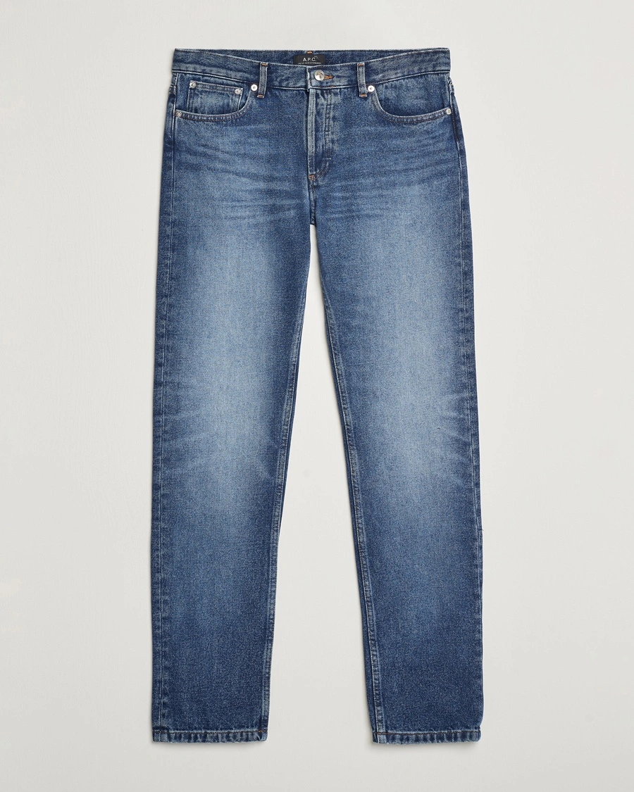 Herre | Salg | A.P.C. | Petit New Standard Jeans Washed Indigo