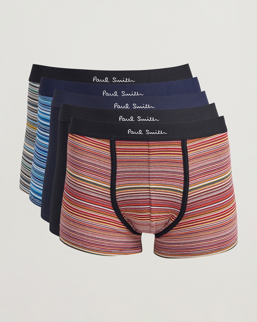 Paul Smith 5-Pack Trunk Signature Stripes – Flerfarget