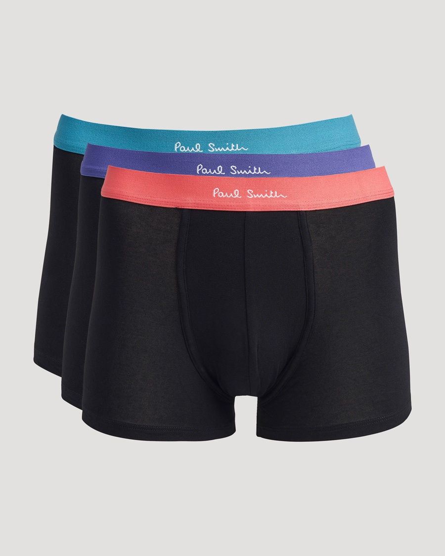 Herre | Undertøy | Paul Smith | 3-Pack Trunk Black