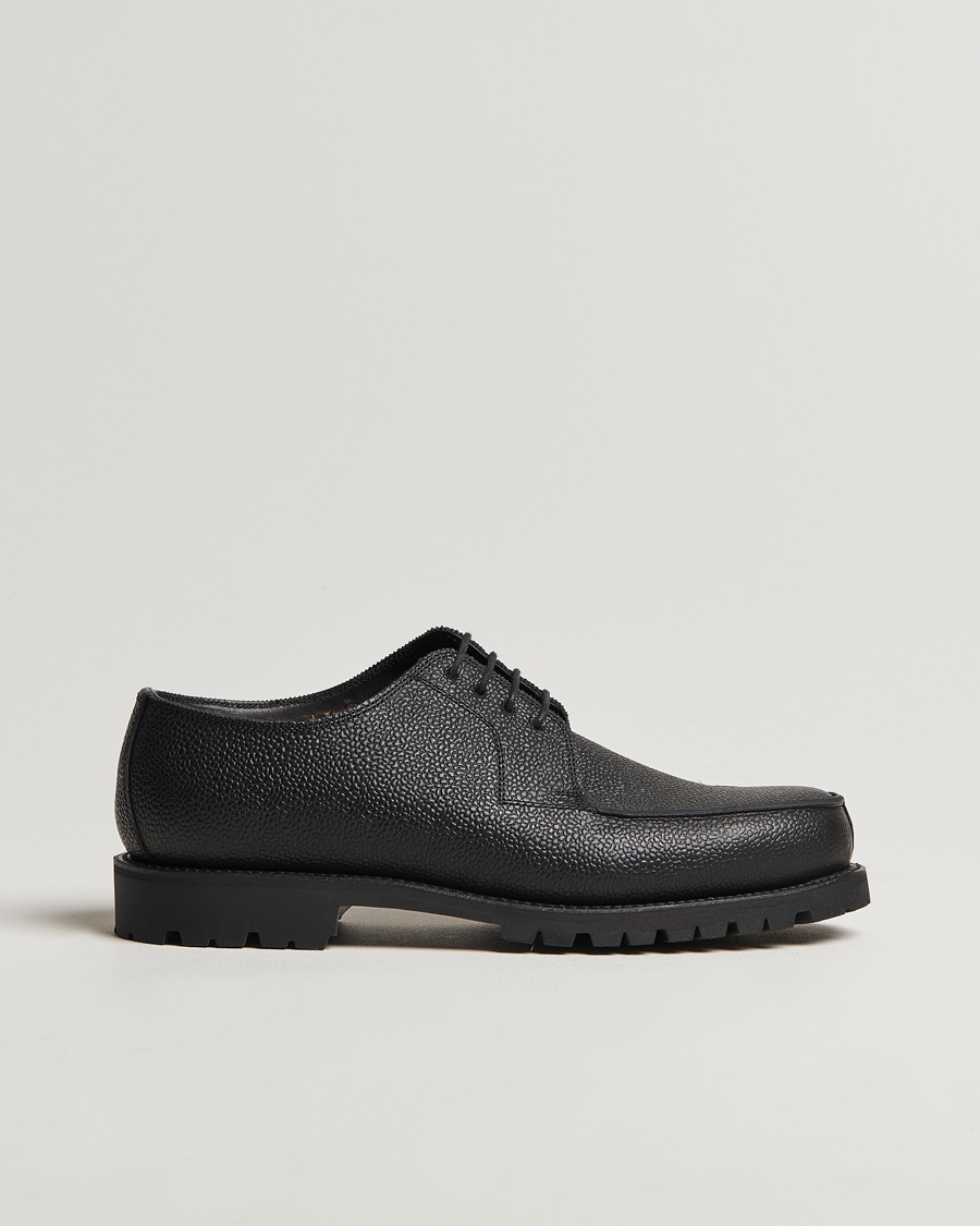 Herre | Derbys | Ludwig Reiter | Norweger Derby Black Grained Calf
