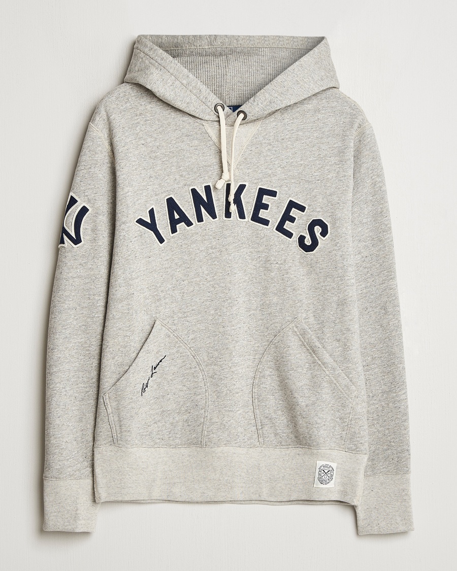 Herre | | Polo Ralph Lauren | MLB Yankees Hoodie Loft Heather