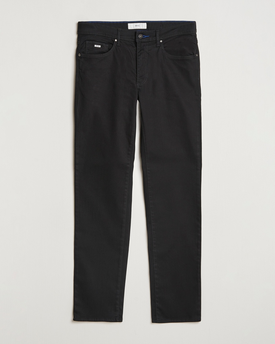 Brax Cadiz Premium Flex Denim Perma Black – Svart