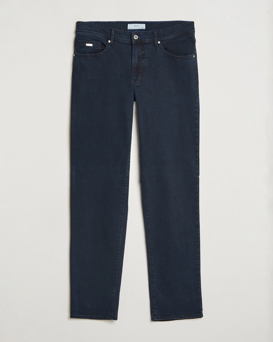 Herre | Jeans | Brax | Cadiz Premium Flex Denim Blue Black