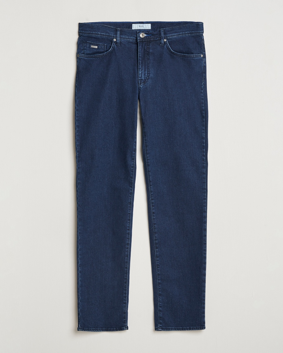 Herre | | Brax | Cadiz Premium Flex Denim Dark Blue