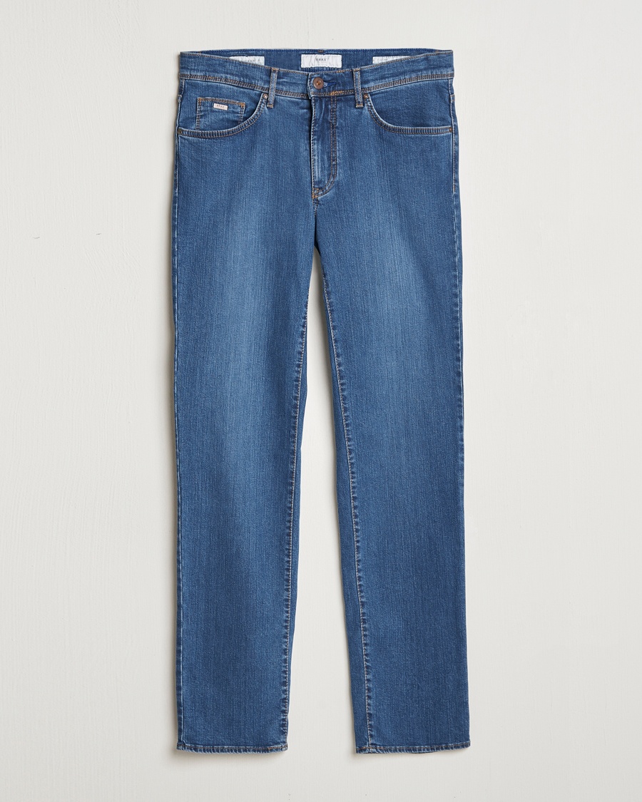 Brax Cadiz Premium Flex Denim Blue Used – Blå