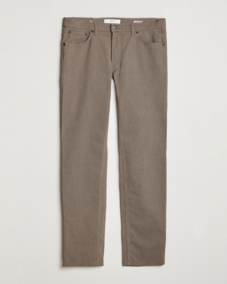 Herre | Salg klær | Brax | Chuck Hi-Flex 5-Pocket Pants Beige
