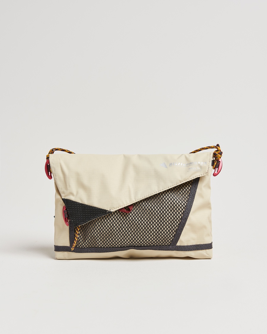Herre | Klättermusen | Klättermusen | Hrid 3L Accessory Bag Clay