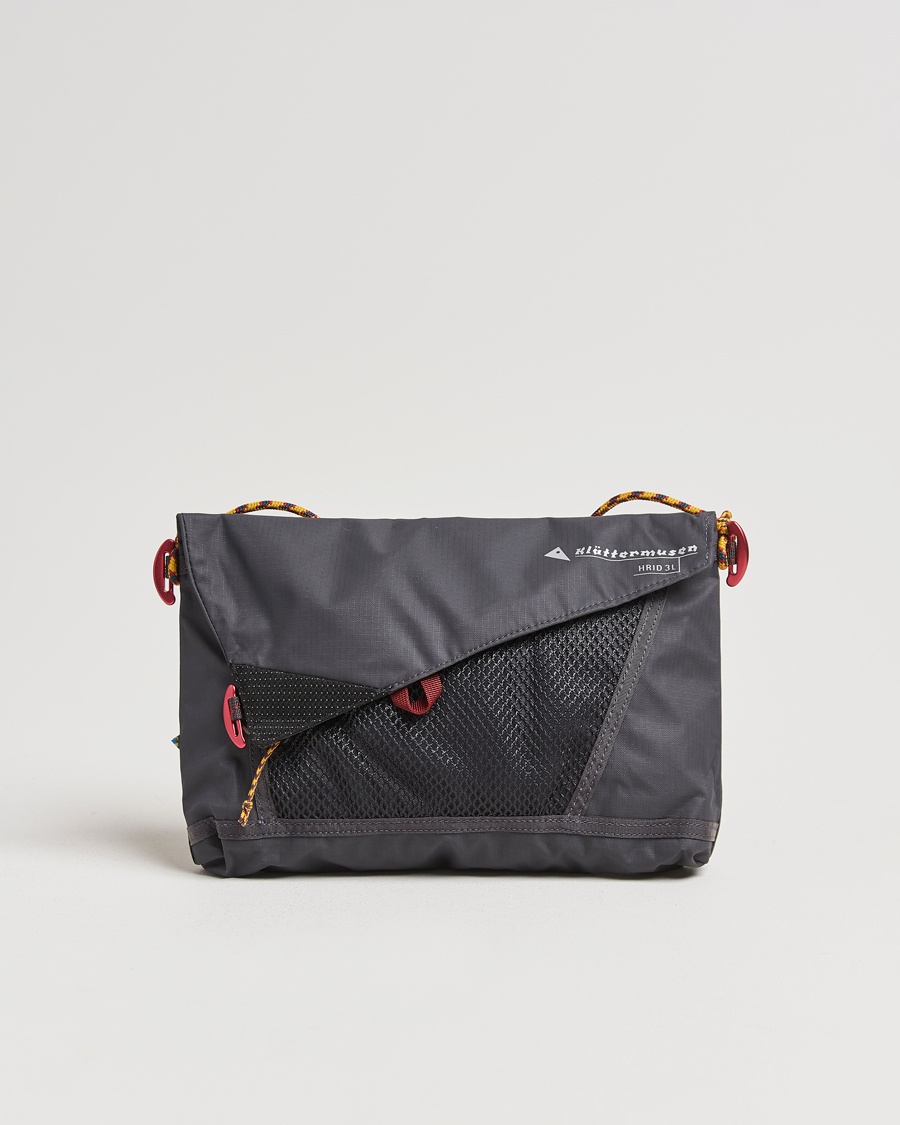 Herre | Klättermusen | Klättermusen | Hrid 3L Accessory Bag Raven