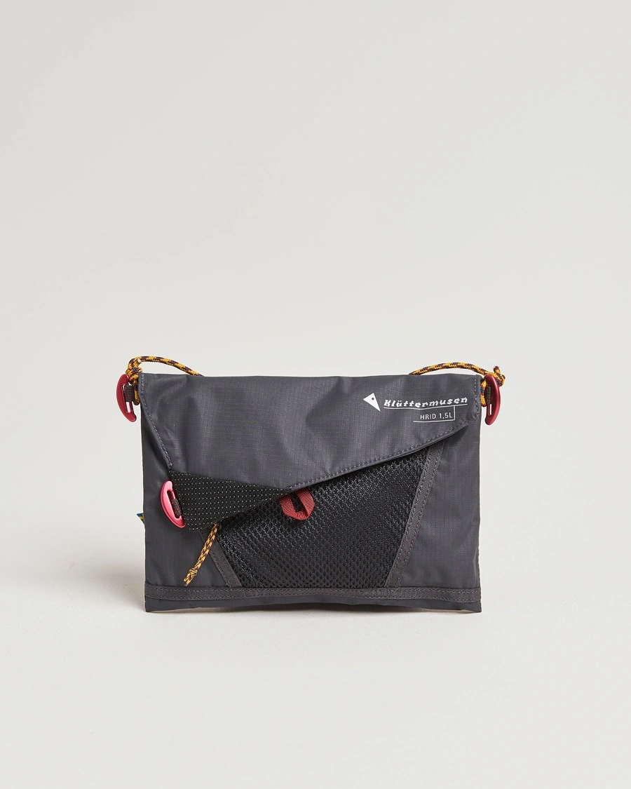 Herre | Vesker | Klättermusen | Hrid 1,5L Accessory Bag Raven