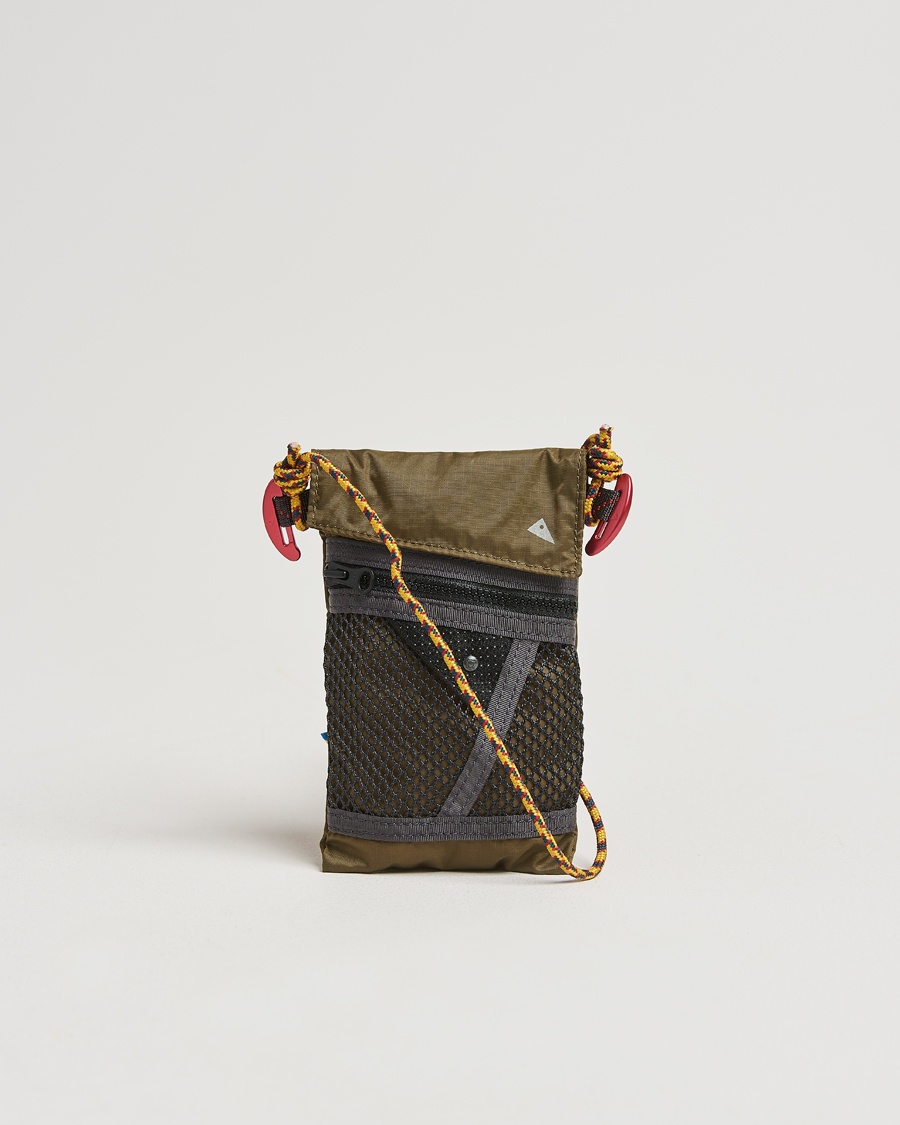 Herre | Vesker | Klättermusen | Algir Lanyard Pocket Bag Olive
