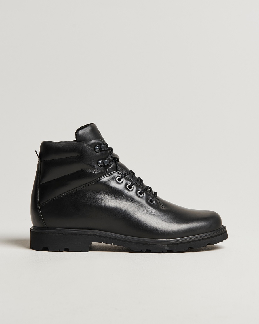 Herre | Støvler | UBR | Black Storm Leather Boot Black