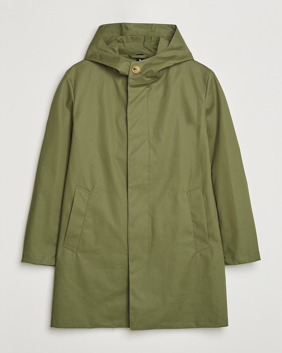 Herre | | Mackintosh | Chryston Short Coat Four Leaf Clover