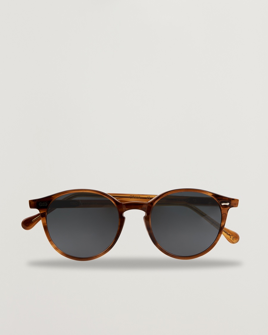 TBD Eyewear Cran Earth Bio Sunglasses Light Tortoise – Brun