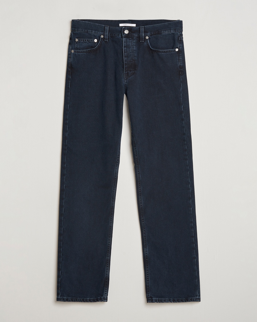Herre | New Nordics | Sunflower | Standard Jeans Blue Black