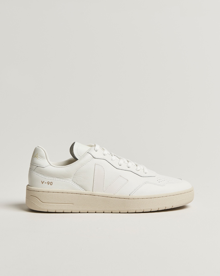 Veja V-90 Sneaker Extra White – Hvit