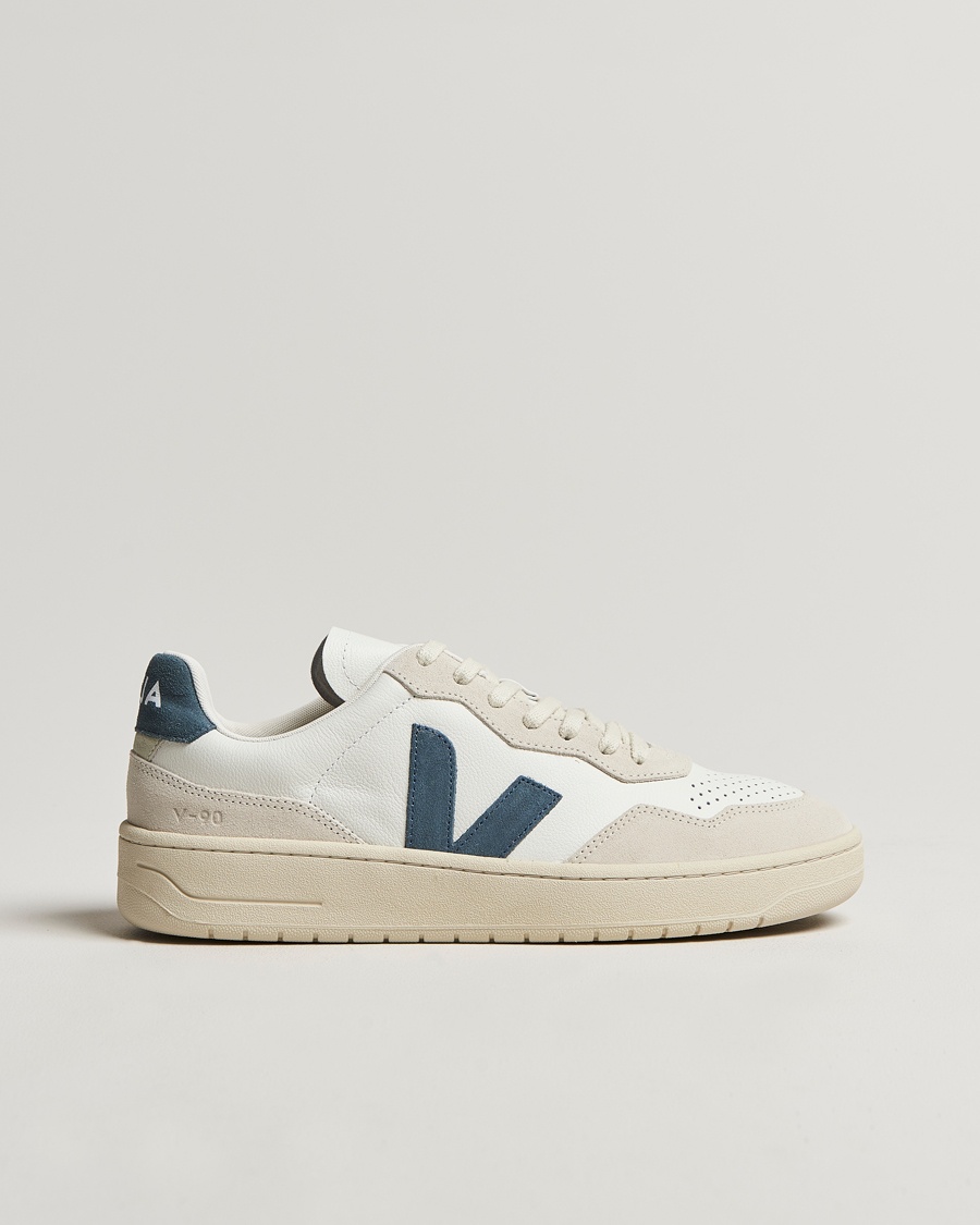 Veja V-90 Sneaker Extra White/California – Hvit