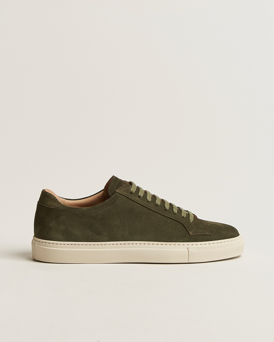 Sweyd 055 Suede Sneaker Forest – Grønn