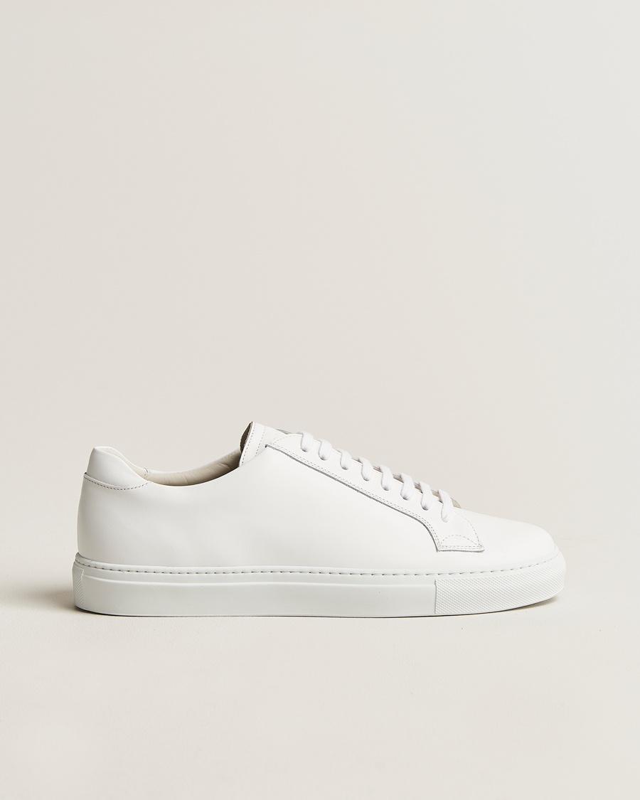 Sweyd 055 Leather Sneaker White – Hvit