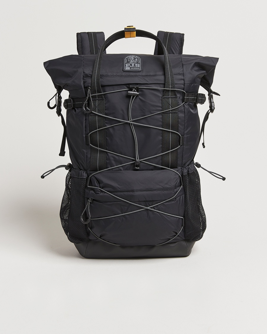 Herre | Ryggsekker | Parajumpers | Hari Nylon Ripstop Backpack Black