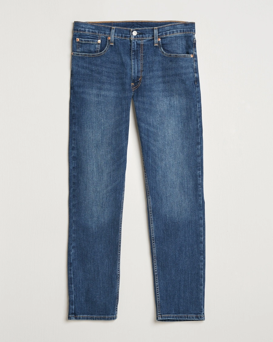 Levi's 502 Taper Jeans Panda – Blå