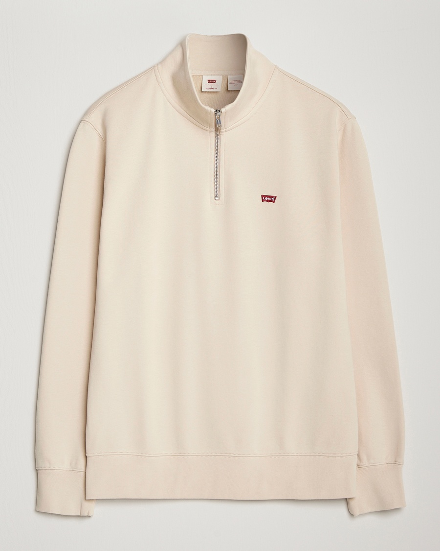 Herre | Levi's | Levi's | Original Half Zip Sweater Fog