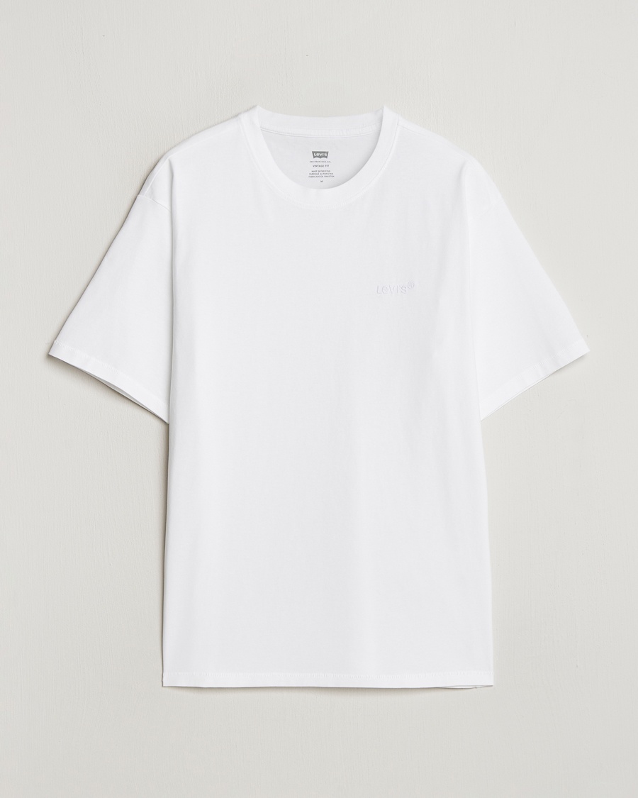 Levi's Red Tab Vintage T-Shirt White – Hvit