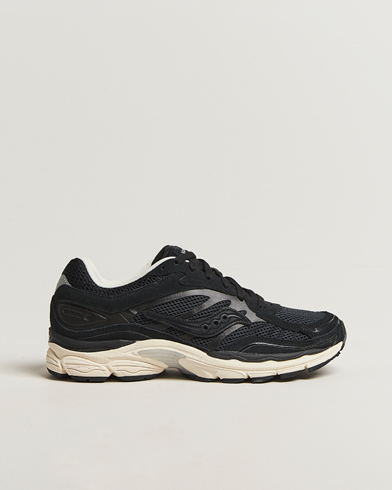 Saucony Progrid Omni 9 Running Sneaker Black/Cream – Svart