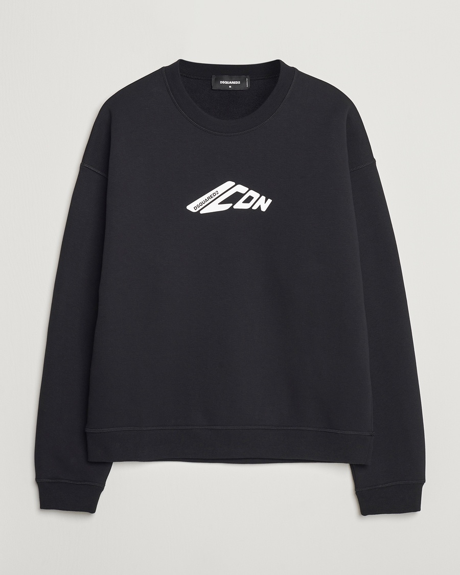 Herre | Salg | Dsquared2 | Icon Evolution Sweatshirt Black