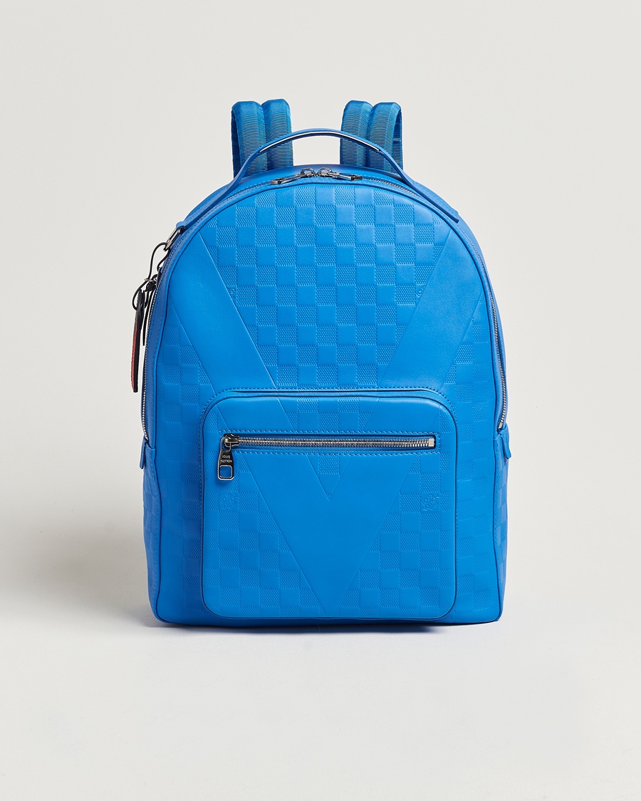 Herre | Assesoarer | Louis Vuitton Pre-Owned | Josh Backpack Limited Edition Infini Blue