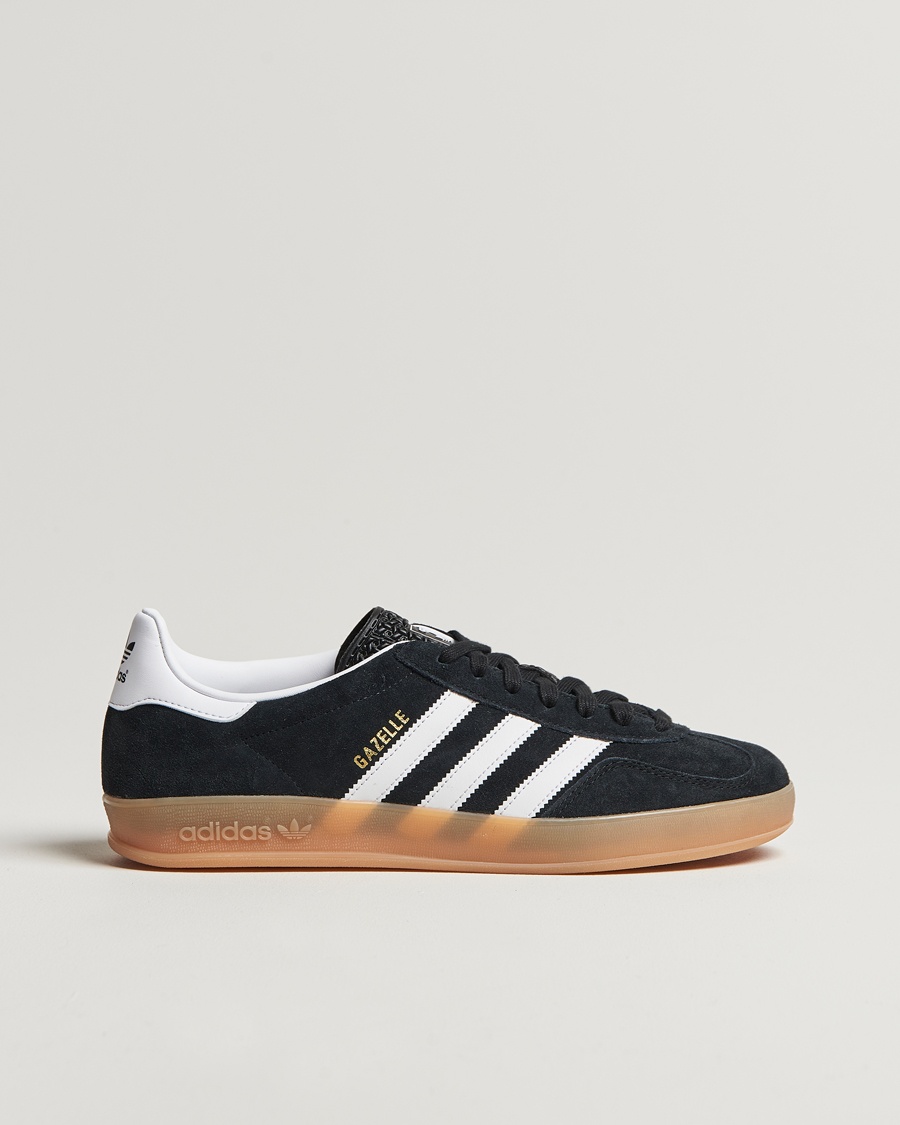 Herre | | adidas Originals | Gazelle Indoor Sneaker Black/White