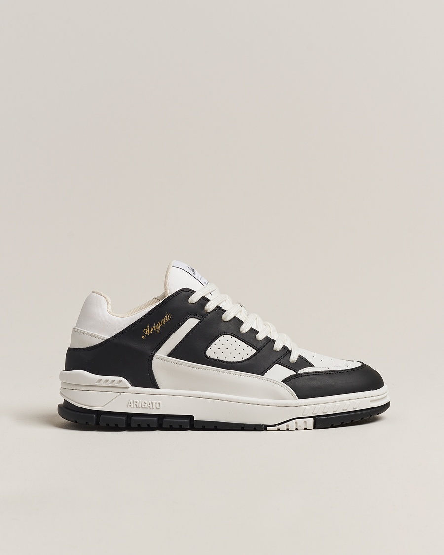 Axel Arigato Area Lo Sneaker White/Black – Hvit