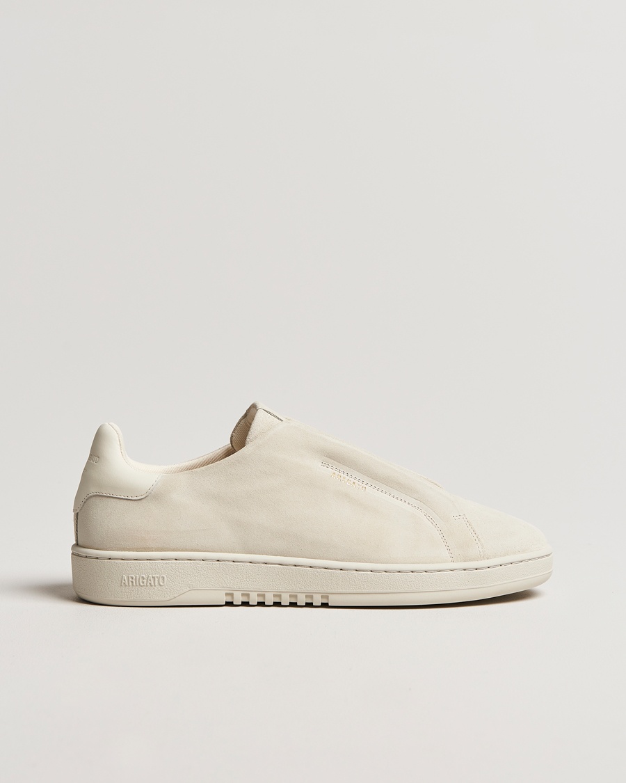 Axel Arigato Dice Laceless Suede Sneaker Off White – Hvit